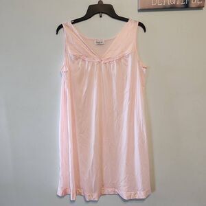 Vintage Vanity Fair Negligee Night Gown Large L